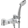 Ideal Standard Calista Bath Shower Mixer With Kit B1152 -Sagittarius Taps shop ideal standard b1152aa