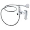 Ideal Standard Ceraflex Bath Shower Mixer B1823 Chrome -Sagittarius Taps shop ideal standard b1823aa