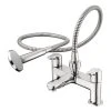 Ideal Standard Concept 2 Hole Bath Shower Mixer With Set B9930 -Sagittarius Taps shop ideal standard b9930aa