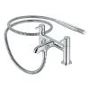 Ideal Standard Ceraline Bath Shower Mixer BC189 Chrome -Sagittarius Taps shop ideal standard bc189aa