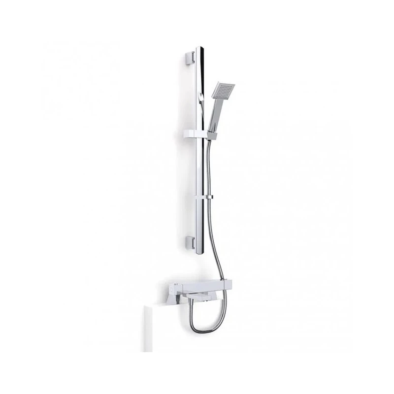Inta Nulo Deck Mounted Thermostatic Bath Shower Mixer 3 Inta Nulo Deck Mounted Thermostatic Bath Shower Mixer