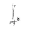 Inta Puro Deck Mounted Safe Touch Thermostatic Bath Shower Mixer