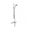 Inta Telo Thermostatic Deck Bath Shower Mixer With Slide Rail Kit -Sagittarius Taps shop inta tl30024cp