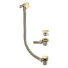 Iona Bathrooms Iona Bath Filler Waste & Overflow Brushed Brass -Sagittarius Taps shop iona ftdi101634