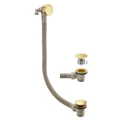 Iona Bathrooms Iona Bath Filler Waste & Overflow Brushed Brass