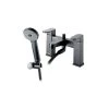 Methven Amio Bath Shower Mixer Tap Matte Black -Sagittarius Taps shop methven ambsmbk