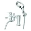 Methven Aio Deck Mounted Bath & Shower Mixer Chrome -Sagittarius Taps shop methven aobsmcpuk