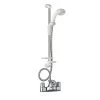 Mira Extra Thermostatic Bath Shower Mixer White/Chrome -Sagittarius Taps shop mira 10122252