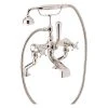 Perrin & Rowe Georgian Bath Shower Mixer, Cross 1 Perrin & Rowe Georgian Bath Shower Mixer, Cross -Sagittarius Taps shop perrin rowe 3001 1cp