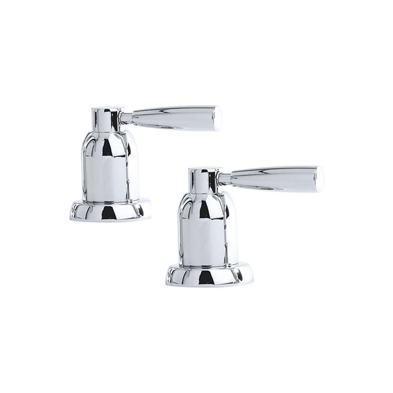 Perrin & Rowe Pair Of 3/4″ Lever Deck Valves Chrome 3 Perrin & Rowe Pair Of 3/4″ Lever Deck Valves Chrome