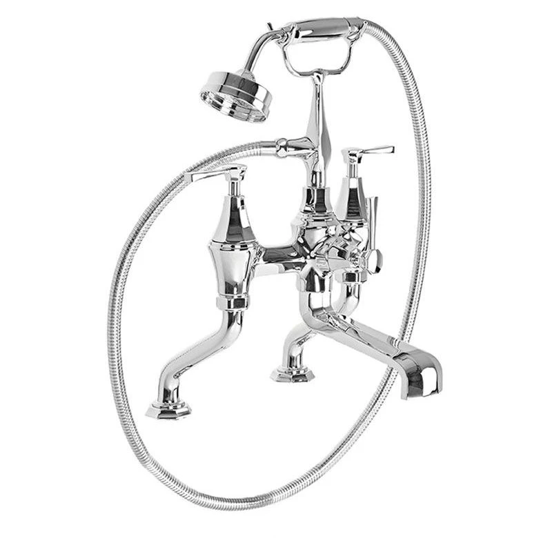 Perrin & Rowe Bath Shower Mixer, Lever 3 Perrin & Rowe Bath Shower Mixer, Lever