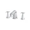 Perrin & Rowe Deco Crosstop 3 Hole Bath Filler Pewter 1 Perrin & Rowe Deco Crosstop 3 Hole Bath Filler Pewter -Sagittarius Taps shop perrin rowe 3159pf