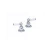 Perrin & Rowe Pair Of 3/4″ Deck Valves With Lever Handles Nickel 1 Perrin & Rowe Pair Of 3/4″ Deck Valves With Lever Handles Nickel -Sagittarius Taps shop perrin rowe 3235ni