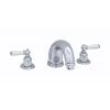 Perrin & Rowe 7″ 3 Hole Bath Set With Lever Handles Gold -Sagittarius Taps shop perrin rowe 3255ig