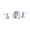 Perrin & Rowe 7″ 3 Hole Bath Set With Lever Handles Pewter -Sagittarius Taps shop perrin rowe 3255pf