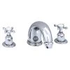 Perrin & Rowe 7″ 3 Hole Bath Set With Crosshead Handles Gold -Sagittarius Taps shop perrin rowe 3256ig