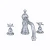 Perrin & Rowe 3 Hole Crosshead Bath Mixer Country Spout Chrome -Sagittarius Taps shop perrin rowe 3756cp
