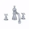Perrin & Rowe 3 Hole Crosshead Bath Mixer Country Spout Gold