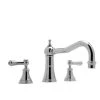 Perrin & Rowe Georgian 3 Hole Bath Filler Set, Lever -Sagittarius Taps shop perrin rowe 3757cp