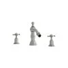 Perrin & Rowe 3 Hole Crosshead Bidet Mixer Country Spout Chrome 1 Perrin & Rowe 3 Hole Crosshead Bidet Mixer Country Spout Chrome -Sagittarius Taps shop perrin rowe 3766cp