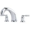 Perrin & Rowe 7″ 3 Hole Bath Set With Lever Handles Chrome