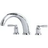 Perrin & Rowe 10″ 3 Hole Bath Set With Lever Handles Nickel -Sagittarius Taps shop perrin rowe 3858ni