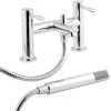 Premier® Premier Series Two Bath Shower Mixer -Sagittarius Taps shop premier fj314