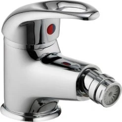 Pura Bathrooms Imex Pura Dv8 Single Lever Bidet Mixer