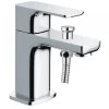 Pura Bathrooms Imex Pura Flite Mono Bath/Shower Mixer With Shower Kit -Sagittarius Taps shop pura flmbsm