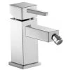 Pura Bathrooms Imex Pura Sq2 Single Lever Bidet Mixer Tap