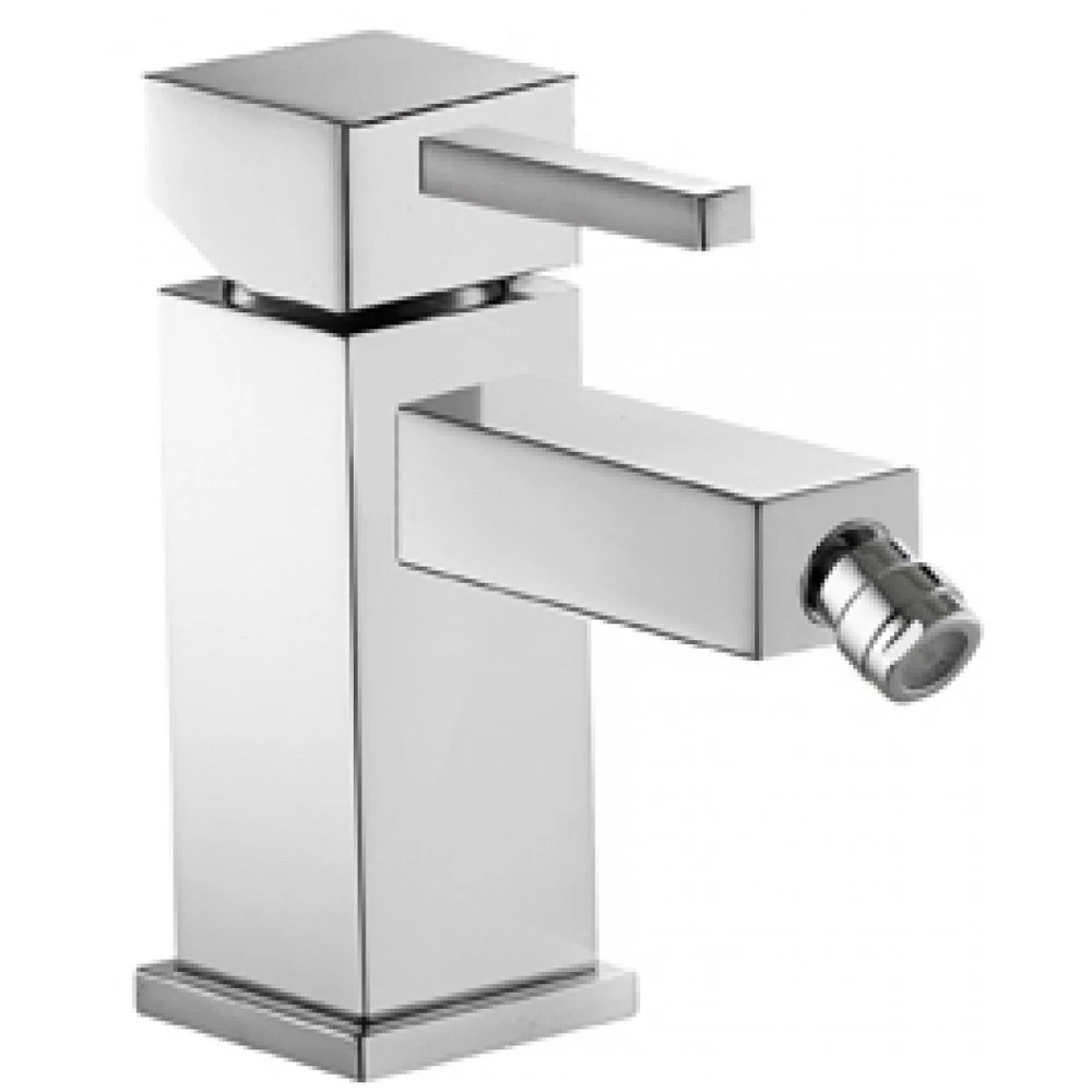 Pura Bathrooms Imex Pura Sq2 Single Lever Bidet Mixer Tap 3 Pura Bathrooms Imex Pura Sq2 Single Lever Bidet Mixer Tap