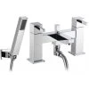 Pura Bathrooms Imex Pura Sq2 Bath/Shower Mixer With Kit -Sagittarius Taps shop pura sqbsm