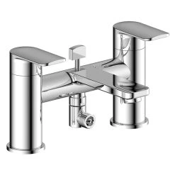 Pura Bathrooms Imex Pura Suburb Bath Shower Mixer With Hose, Handset & Bracket
