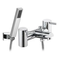Pura Bathrooms Imex Pura Xcite Bath Shower Mixer With Kit