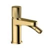 RAK CERAMICS RAK Amalfi Bidet Mixer Tap Brushed Gold 1 RAK CERAMICS RAK Amalfi Bidet Mixer Tap Brushed Gold -Sagittarius Taps shop rak rakama3006g