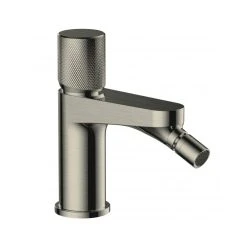 RAK CERAMICS RAK Amalfi Bidet Mixer Tap Brushed Nickel