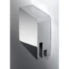 RAK CERAMICS RAK Square Bath Overflow Filler With Clicker Waste Chrome -Sagittarius Taps shop rak rakl9025sq