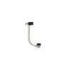 RAK CERAMICS RAK Square Bath Overflow Filler With Clicker Waste Black -Sagittarius Taps shop rak rakl9025sqb