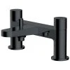 RAK CERAMICS RAK Petit Round Bath Shower Mixer Matt Black -Sagittarius Taps shop rak rakper3005b
