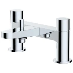 RAK CERAMICS RAK Petit Round Bath Shower Mixer Chrome