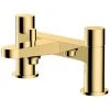 RAK CERAMICS RAK Petit Round Bath Shower Mixer Brushed Gold 2 RAK CERAMICS RAK Petit Round Bath Shower Mixer Brushed Gold -Sagittarius Taps shop rak rakper3005g