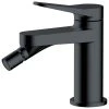 RAK CERAMICS RAK Petit Round Bidet Mixer Matt Black -Sagittarius Taps shop rak rakper3006b
