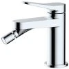 RAK CERAMICS RAK Petit Round Bidet Mixer Chrome 2 RAK CERAMICS RAK Petit Round Bidet Mixer Chrome -Sagittarius Taps shop rak rakper3006c
