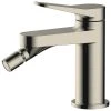 RAK CERAMICS RAK Petit Round Bidet Mixer Brushed Nickel -Sagittarius Taps shop rak rakper3006n