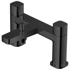 RAK CERAMICS RAK Petit Square Bath Shower Mixer Matt Black