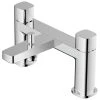 RAK CERAMICS RAK Petit Square Bath Shower Mixer Chrome -Sagittarius Taps shop rak rakpes3005c