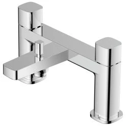 RAK CERAMICS RAK Petit Square Bath Shower Mixer Chrome