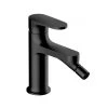 RAK CERAMICS RAK Portofino Bidet Mixer Tap Matt Black -Sagittarius Taps shop rak rakpor3006b