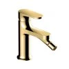 RAK CERAMICS RAK Portofino Bidet Mixer Tap Brushed Gold -Sagittarius Taps shop rak rakpor3006g