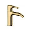 RAK CERAMICS RAK Sorrento Bidet Mixer Tap Brushed Gold -Sagittarius Taps shop rak raksor3006g